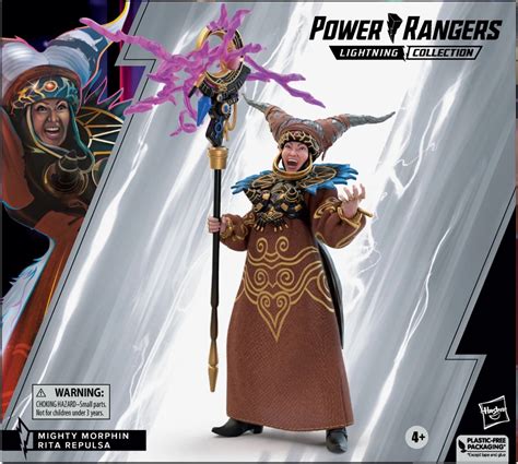 Power Rangers Lightning Rita Repulsa