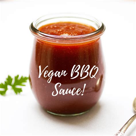 Homemade Vegan BBQ Sauce - The Well Fed Yogi