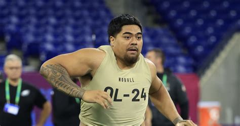 Taliese Fuaga NFL Draft 2024: Scouting Report for New Orleans Saints OT | News, Scores ...