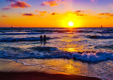 tel aviv beach sunset - Αναζήτηση Google | Sunset, Tel aviv beach ...