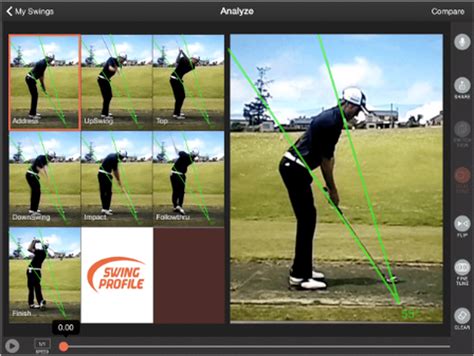 Golf Swing Analysis for iPhone and iPad | Golf Swing Analyzer ...