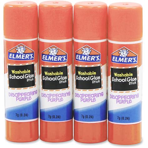 4pk .21oz Elmer's Glue Stick (D) - Ready-Set-Start