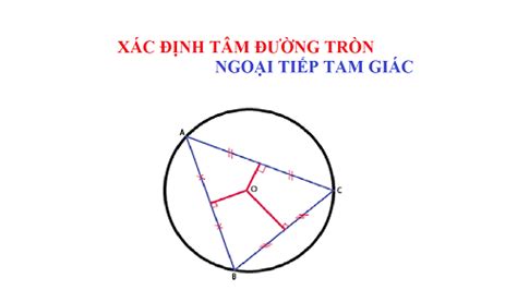 Cách Xác Định Tâm Đường Tròn Ngoại Tiếp, Đường Tròn Ngoại Tiếp Tam Giác ...