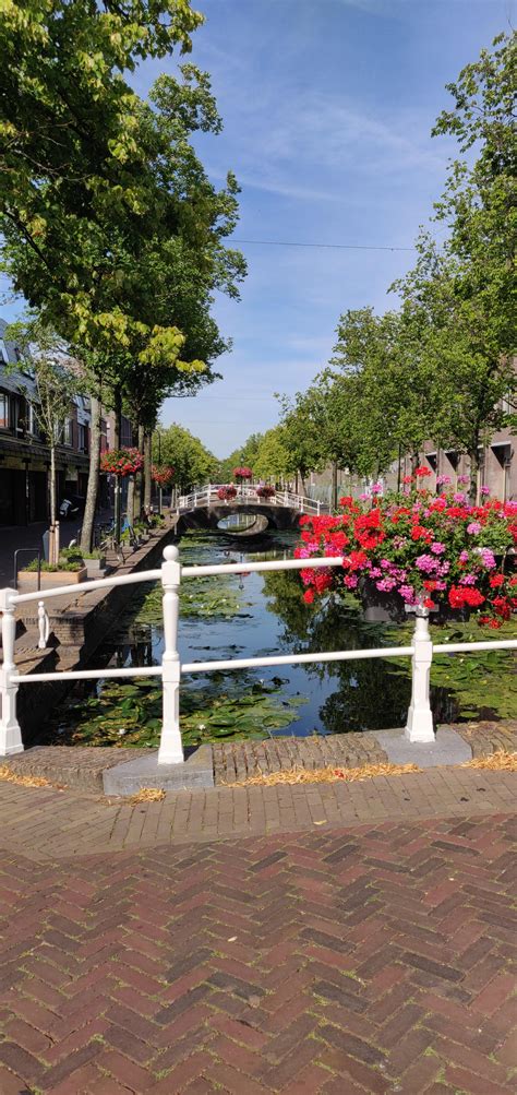 The cozy canals of Delft, the Netherlands : r/CozyPlaces