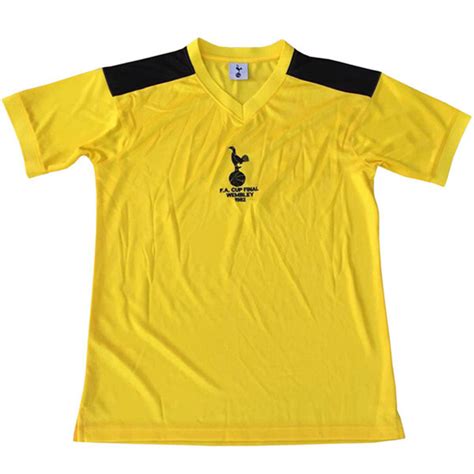 Tottenham Yellow Kit : Gallery A Look Back At Our Iconic Yellow Kits ...