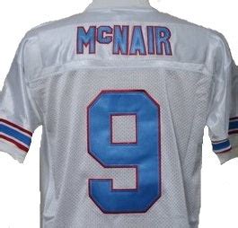 Steve McNair Tennessee Titans Throwback Football Jersey – Best Sports ...