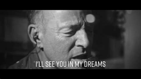 Bruce Springsteen - I'll See You In My Dreams (Lyric Video) - YouTube Music