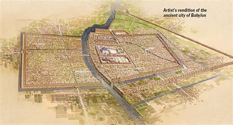 Old City Maps | Ancient babylon, Ancient history, Bible history