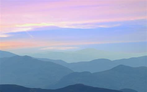 Sunset Mountains (2560x1600) | Laptop wallpaper desktop wallpapers ...