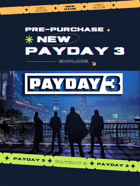 PAYDAY 3: Release Date, Game Play, Characters And More