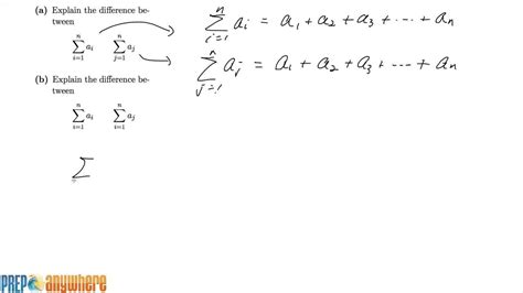 Infinite Series example - YouTube