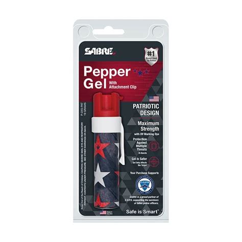 Sabre, Pepper Gel, .75oz, Pepper – Blackstone Shooting Sports