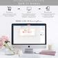 Dot Multi | Printable Birthday Gift Voucher Template – Black Bow Studio