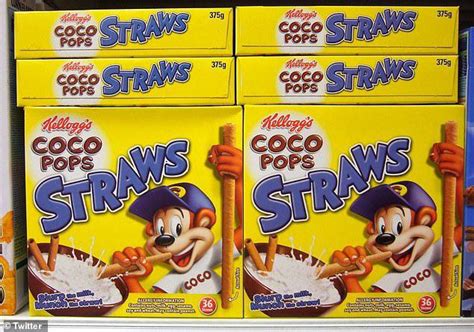 Remember those coco pops straws? : r/nostalgia