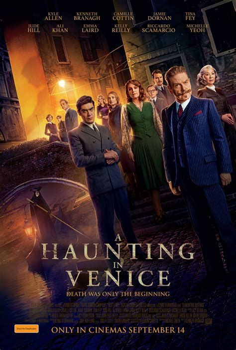 A Haunting in Venice | HOYTS Cinemas