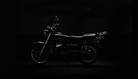 Project: Yamaha RX135, \n5 speed Restored. :: Behance