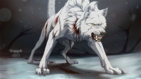 Details 68+ black wolf anime - in.cdgdbentre