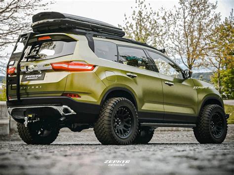 Check Out This Digitally Rendered 2021 Tata Safari Off-Road SUV