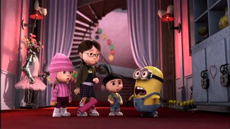 Despicable Me Mini Movie Home Makeover - YouTube