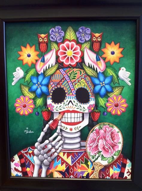 All fancied up | Day of the dead artwork, Sugar skull art, Day of the ...