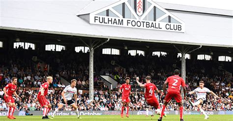 Craven Cottage Seating Plan | Fulham Seating Chart | SeatPick