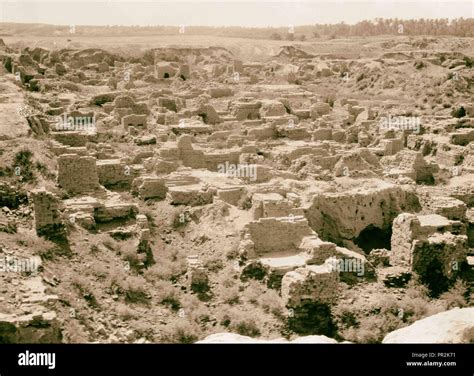 Iraq. Babylon 'the great.' Various views of the crumbling ruins. General view of the present ...