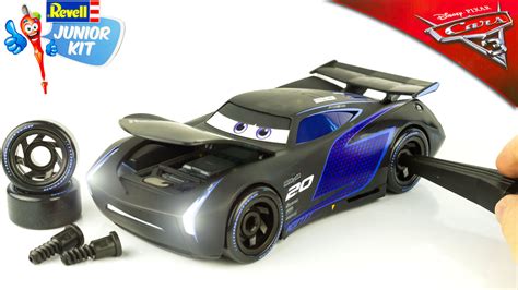 Super Héros Et Compagnie: Disney Cars 3 Jackson Storm Junior Kit Voiture à Construire 1:24 ...