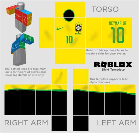 Roblox Neymar t shirt | Maglie