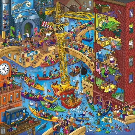 Jigsaw Puzzle 500 Pieces Premium Edition "The Hidden Treasure" by Wuundentoy - Walmart.com ...