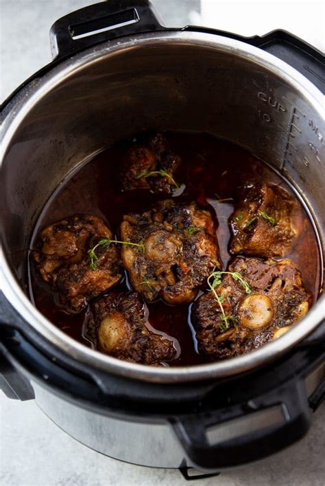 Instant Pot Oxtail (Keto Low Carb) | Garden in the Kitchen