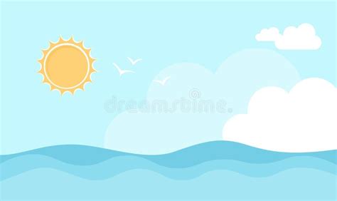 Zeitlinie Clipart Sun