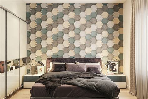 Modern Marvels: Wallpaper Design for Bedroom Interiors