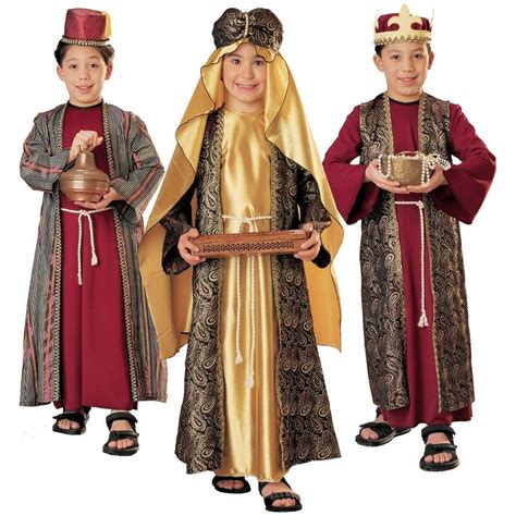 Wiseman Costume Kids Christmas Nativity Fancy Dress #RubiesCostumeCoInc | Wise man costume ...