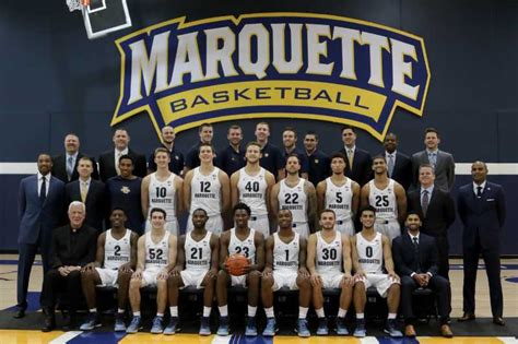 PHOTOS: Men’s basketball Media Day – Marquette Wire