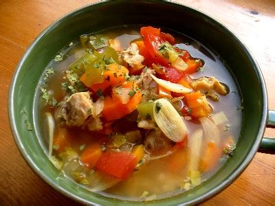 Guatemalan Chicken Soup » The Daily Dish