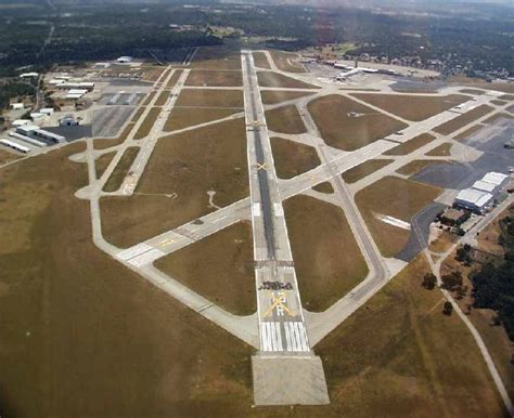 Robert Mueller Municipal Airport Austin, Texas. Closed in 1999. The ...