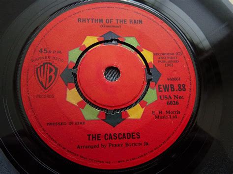 The Cascades - Rhythm Of The Rain (1962, Vinyl) | Discogs