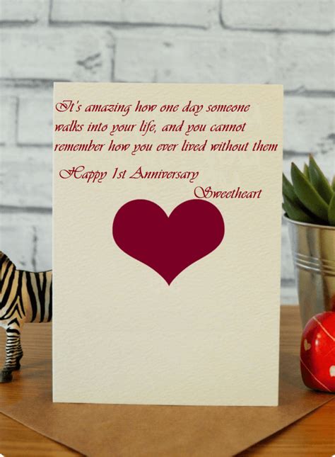 Top 20 First Wedding Anniversary Wishes & Quotes For Wife