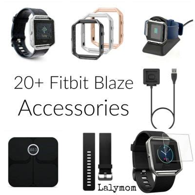 20+ Awesome Fitbit Blaze Bands and Accessories - LalyMom