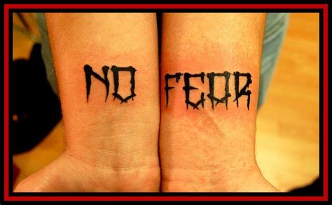 26++ Awesome Fear no man tattoo in chinese image HD