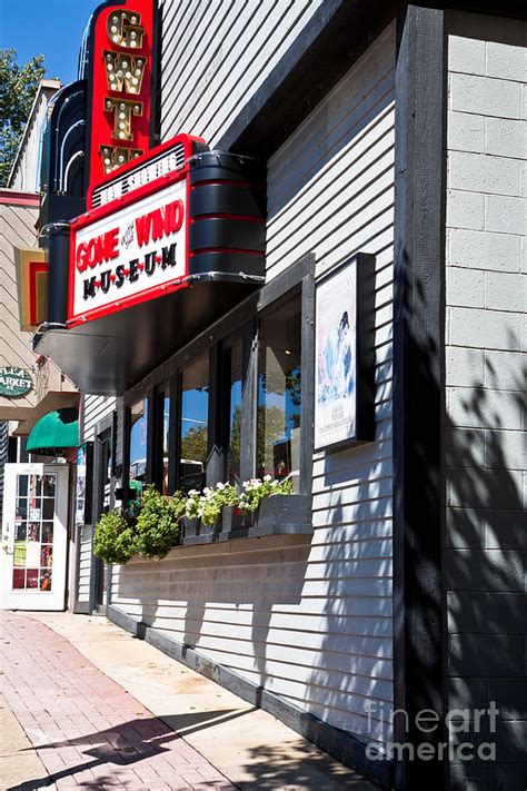 Gone with the Wind Museum Photograph by Lawrence Burry - Fine Art America