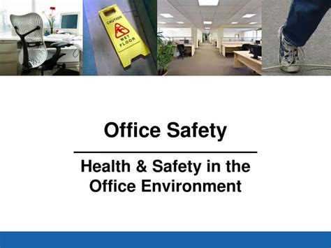 PPT - Office Safety PowerPoint Presentation, free download - ID:1829121