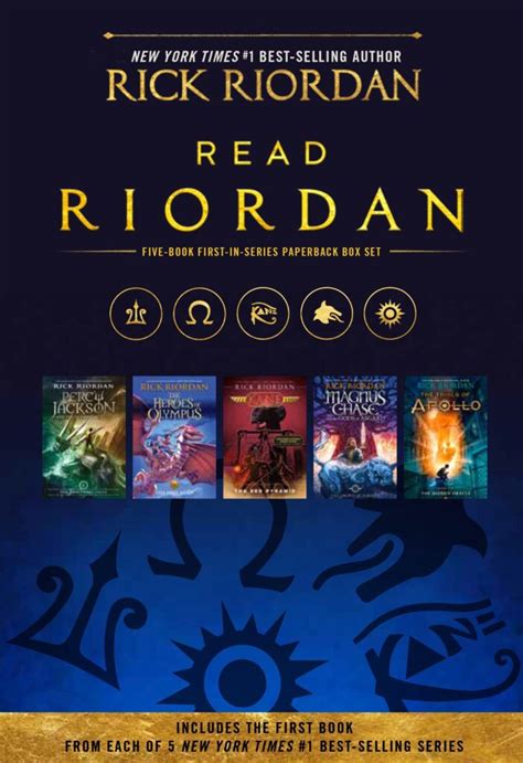 The Full List of Rick Riordan Books