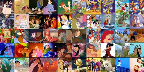 Walt Disney 50 Animated Motion Pictures Photo: All 50 Disney Movies with their own Icons ...