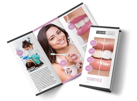 Teeth Whitening Technology Brochure Template | MyCreativeShop