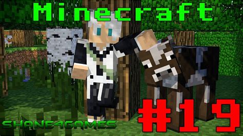 MINECRAFT 19 - FARMIN ANIMALS - YouTube