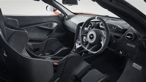 McLaren 765LT 2020 Interior 5K Wallpaper | HD Car Wallpapers | ID #14614