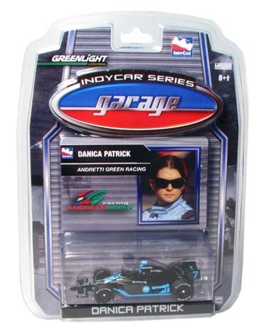 Danica Patrick Diecast - 2008 Danica Patrick #7 Motorola 1/64 Indy Diecast