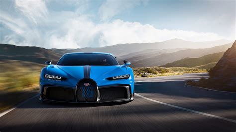 2021 Bugatti Chiron Pur Sport Wallpapers | Supercars.net