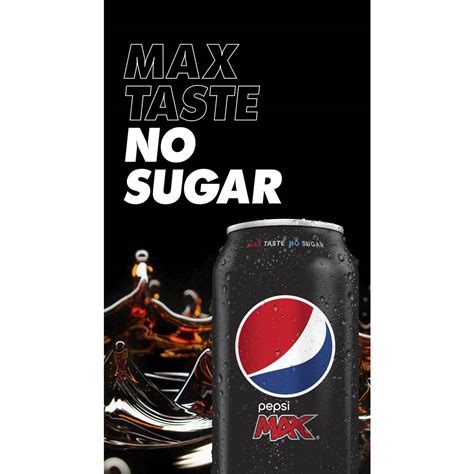 Pepsi Max Label